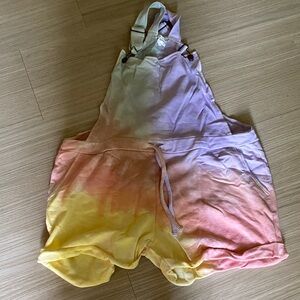 VENUS Pastel Tie-Dye Jumpsuit